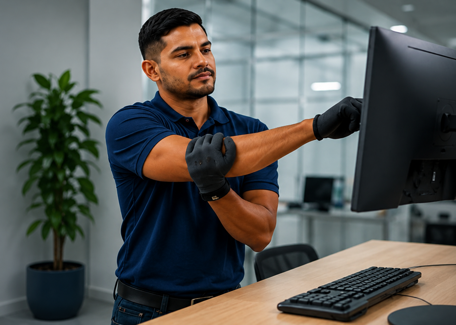 Ergonomía en el trabajo: guía práctica